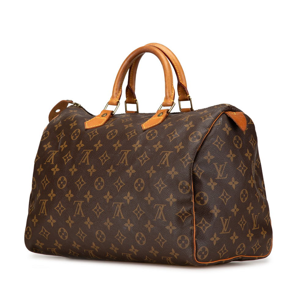 Monogram Speedy 35 Brown - Gaby Paris