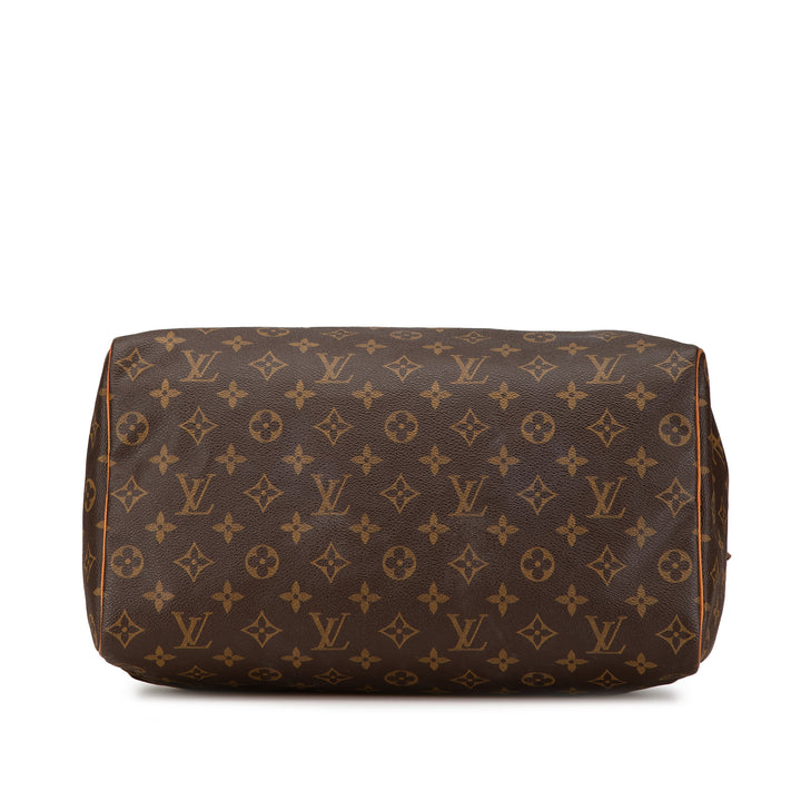 Monogram Speedy 35 Brown - Gaby Paris