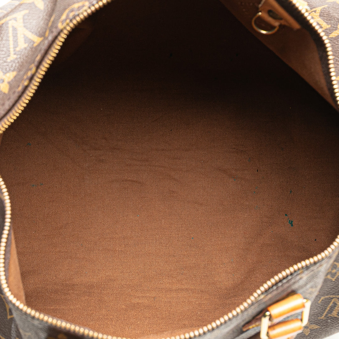 Monogram Speedy 35 Brown - Gaby Paris