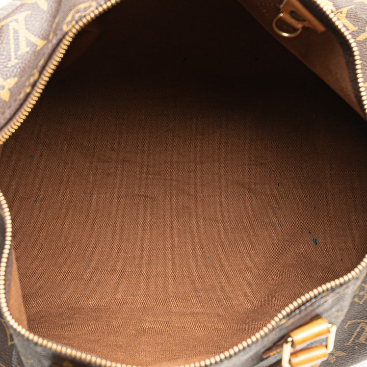 Monogram Speedy 35 Brown - Gaby Paris
