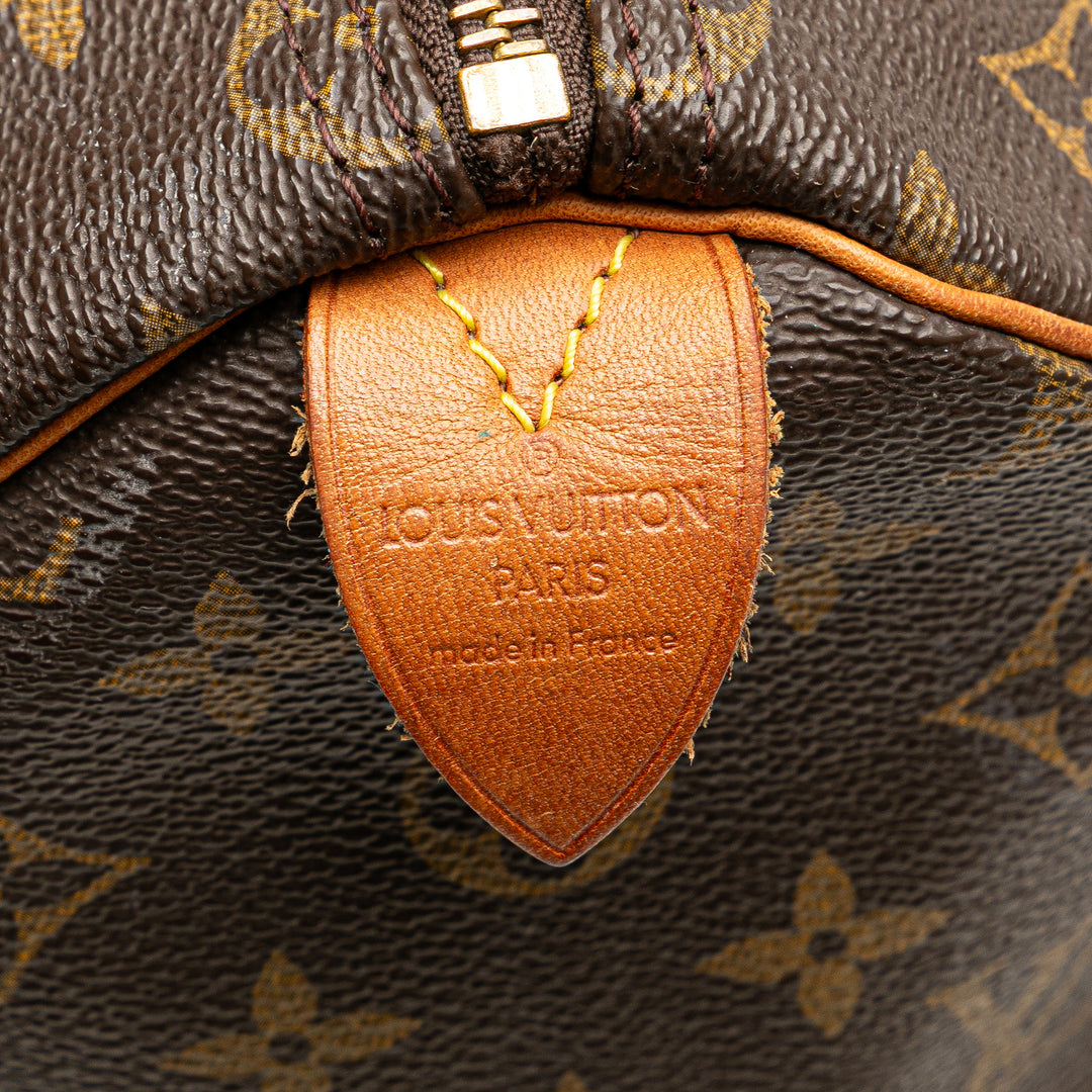 Monogram Speedy 35 Brown - Gaby Paris