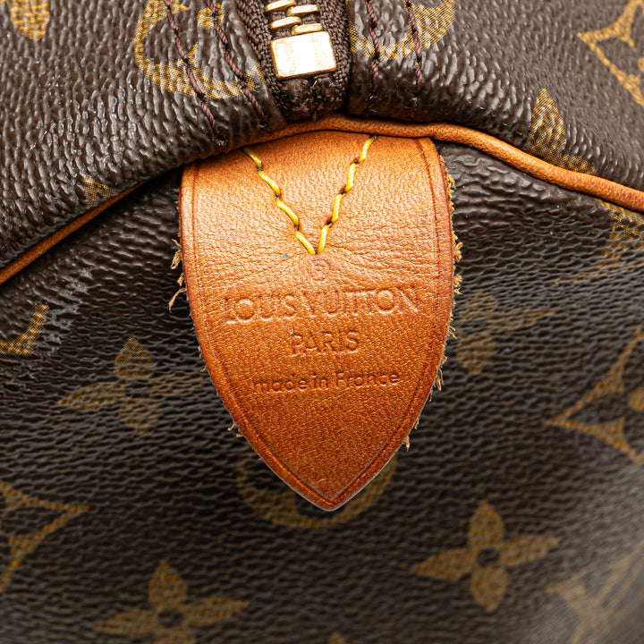 Monogram Speedy 35 Brown - Gaby Paris