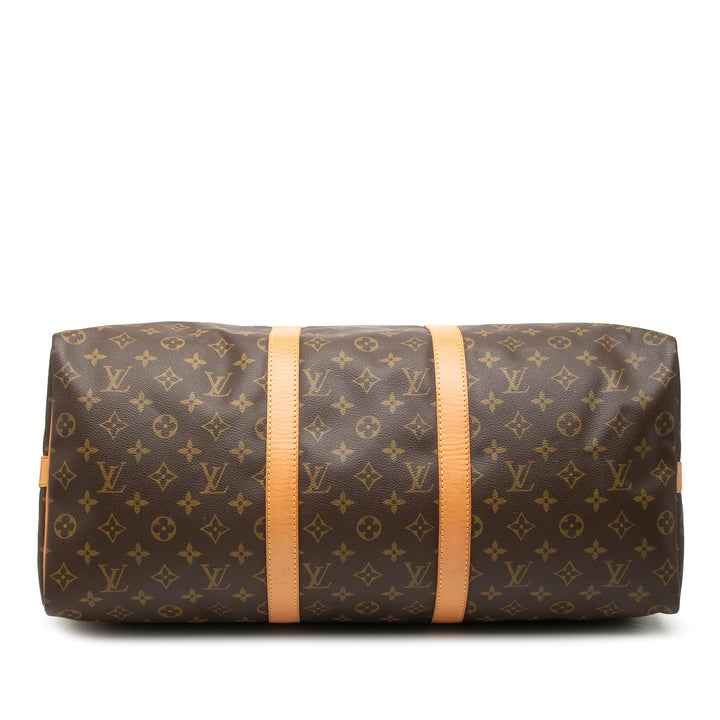 Keepall Bandouliere 50 Monogram Marron