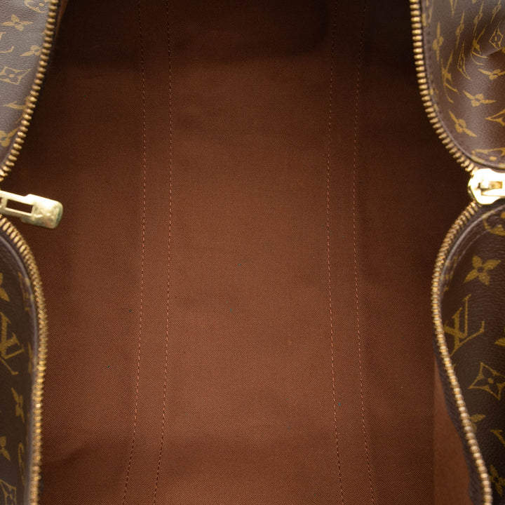 Keepall Bandouliere 50 Monogram Marron