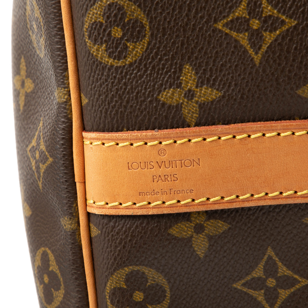 Keepall Bandouliere 50 Monogram Marron