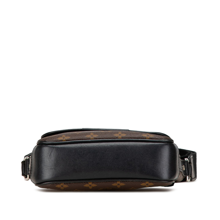 Monogram Macassar Bass PM Brown - Gaby Paris