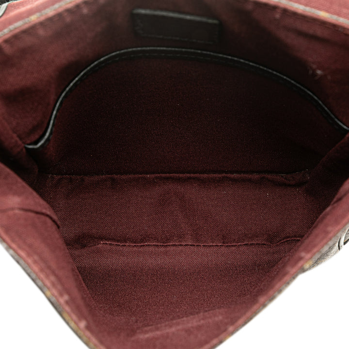 Monogram Macassar Bass PM Brown - Gaby Paris