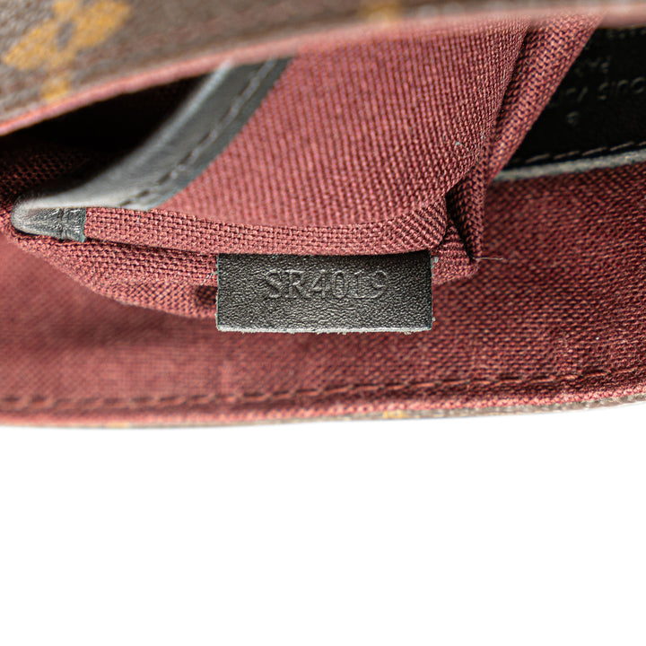 Monogram Macassar Bass PM Brown - Gaby Paris