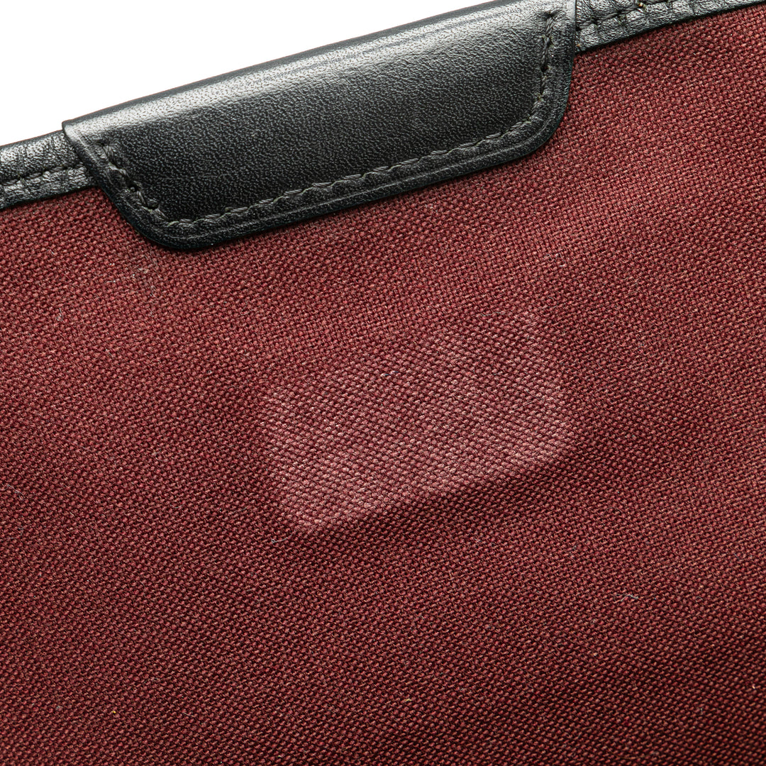 Monogram Macassar Bass PM Brown - Gaby Paris