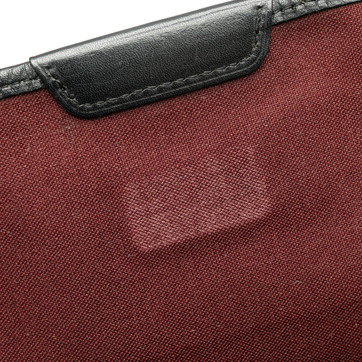 Monogram Macassar Bass PM Brown - Gaby Paris