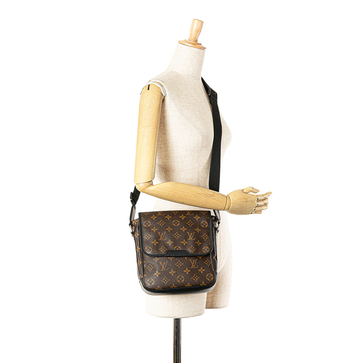 Monogram Macassar Bass PM Brown - Gaby Paris