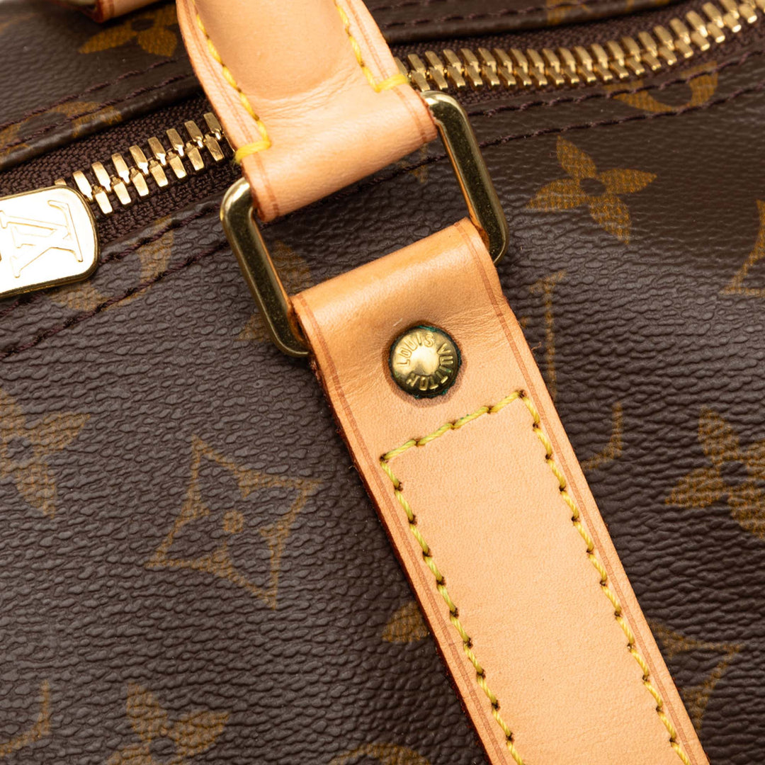 Louis Vuitton Monogram Keepall Bandouliere 50