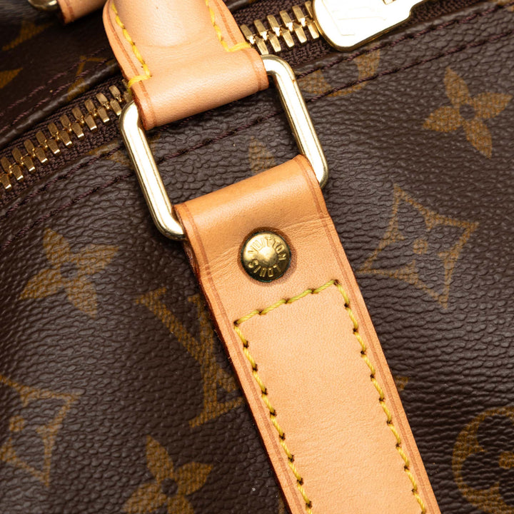 Louis Vuitton Monogram Keepall Bandouliere 50
