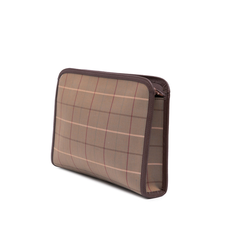 Burberry Vintage Check Toile Pochette