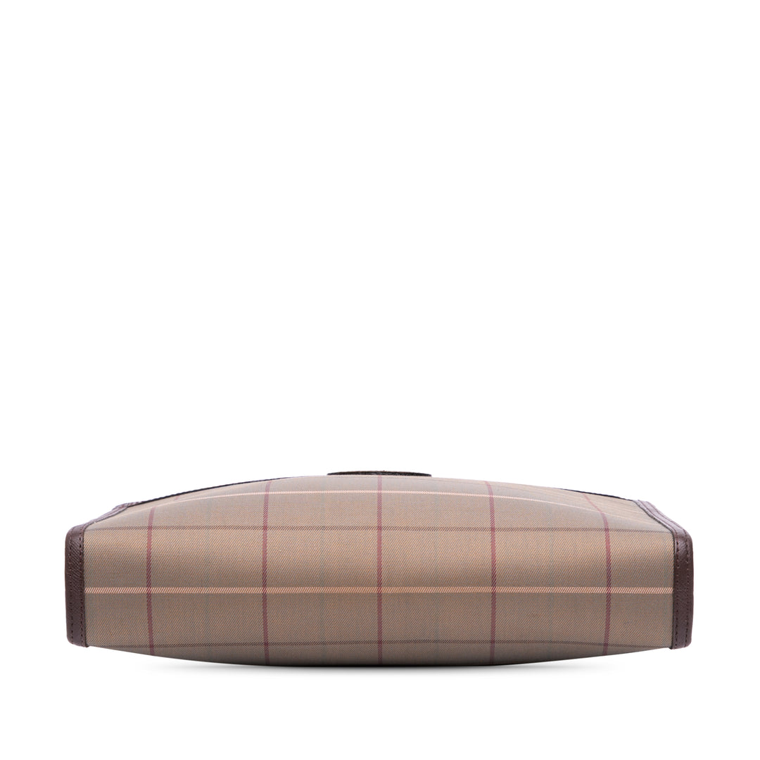Burberry Vintage Check Toile Pochette
