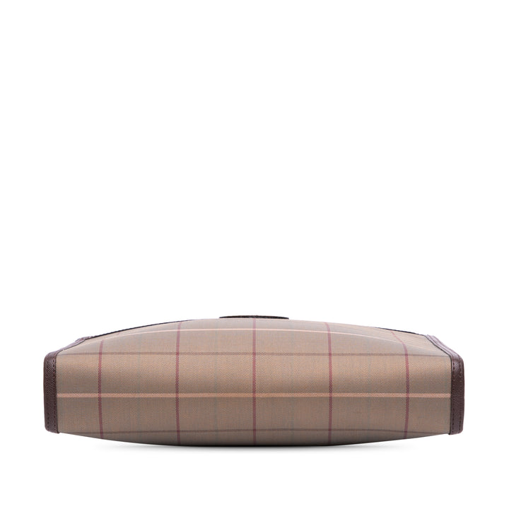 Burberry Vintage Check Toile Pochette