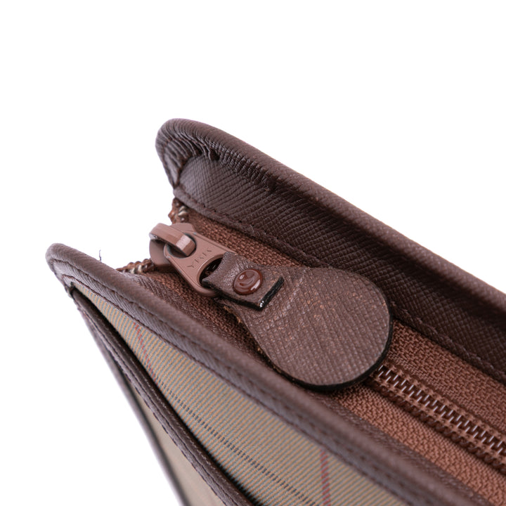 Burberry Vintage Check Toile Pochette