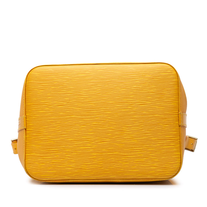 Louis Vuitton Sac seau Noe Épi Jaune – vue 3 – GABY PARIS