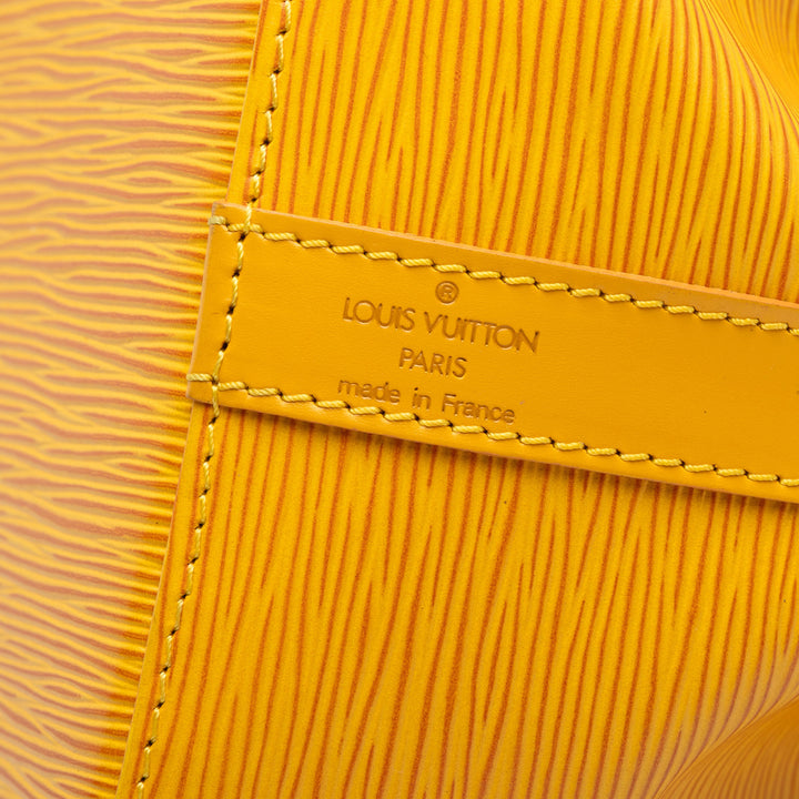 Louis Vuitton Sac seau Noe Épi Jaune – vue 5 – GABY PARIS