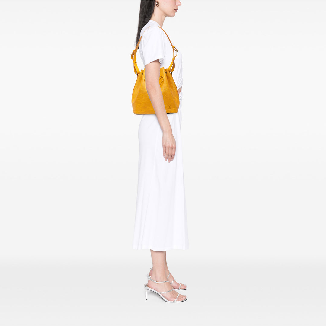 Louis Vuitton Sac seau Noe Épi Jaune – vue 6 – GABY PARIS