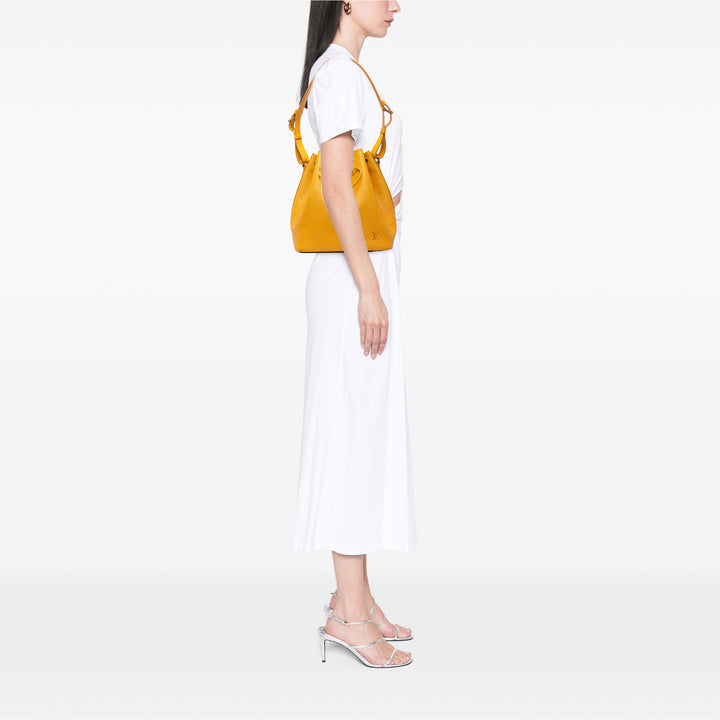 Louis Vuitton Sac seau Noe Épi Jaune – vue 6 – GABY PARIS