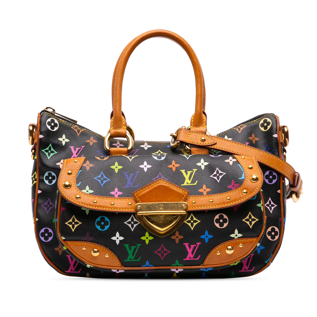 Louis Vuitton Monogram Multicolore Rita Noir – GABY PARIS Authentique