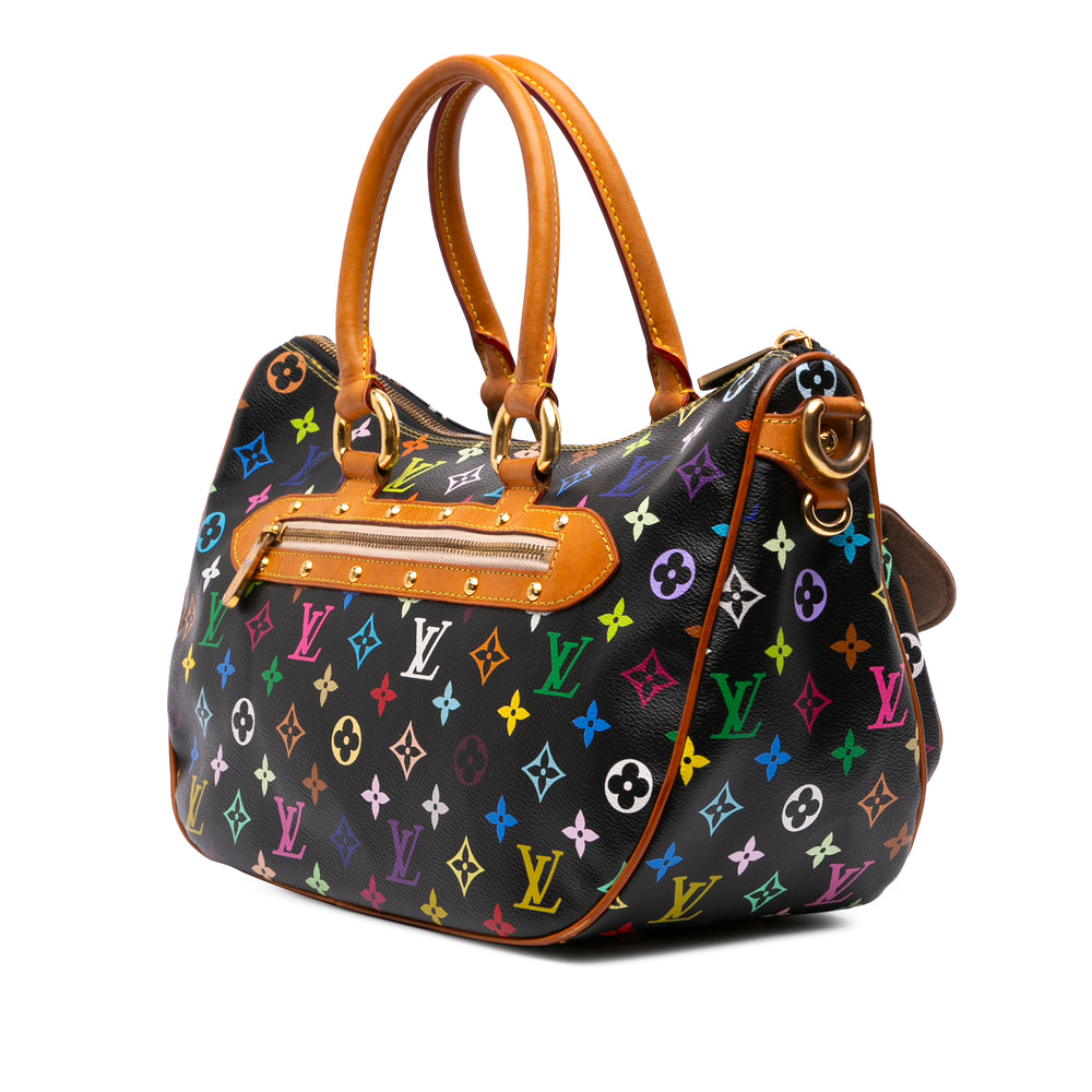 Louis Vuitton Monogram Multicolore Rita Noir – GABY PARIS Authentique