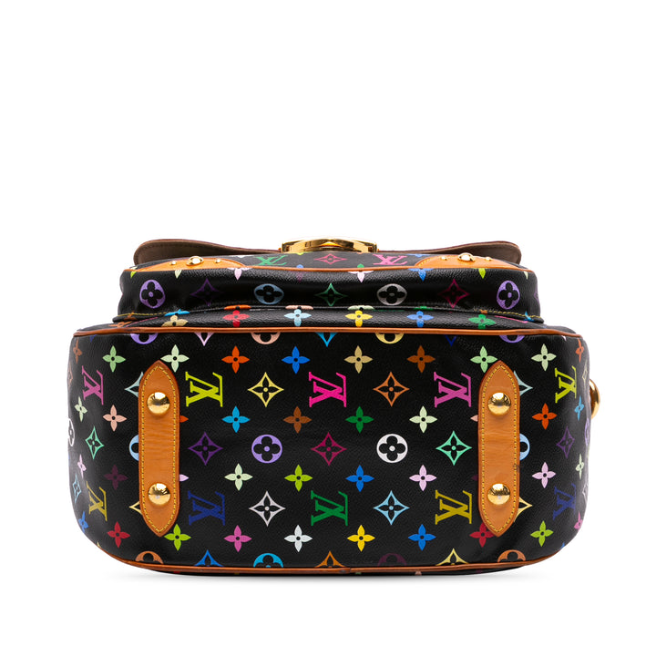 Louis Vuitton Monogram Multicolore Rita Noir – GABY PARIS Authentique