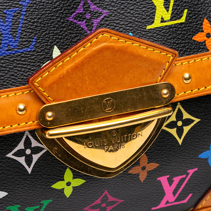 Louis Vuitton Monogram Multicolore Rita Noir – GABY PARIS Authentique