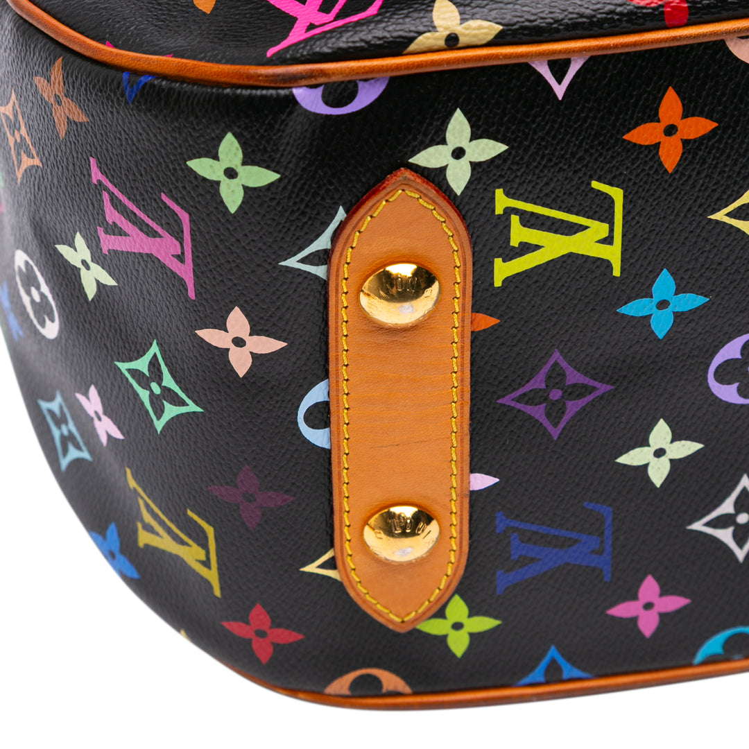 Louis Vuitton Monogram Multicolore Rita Noir – GABY PARIS Authentique