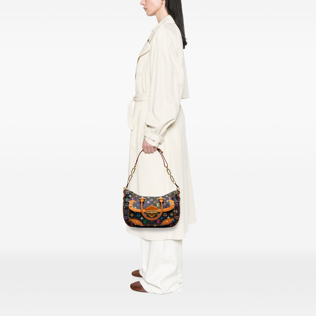 Louis Vuitton Monogram Multicolore Rita Noir – GABY PARIS Authentique