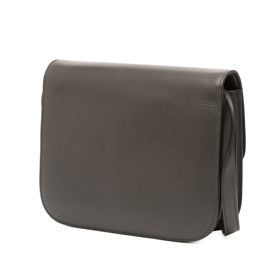 Celine Medium Cuir de veau Classic Boîte Gris