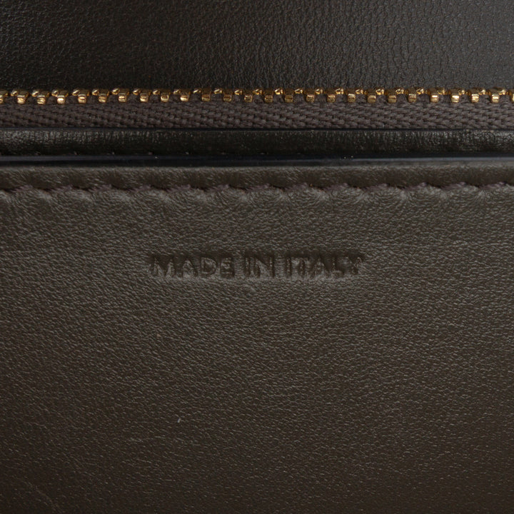 Celine Medium Cuir de veau Classic Boîte Gris