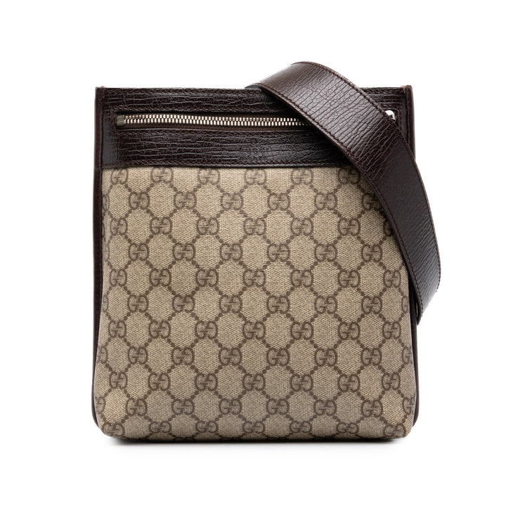 Gucci Sac bandoulière GG Supreme Beige – vue principale – GABY PARIS