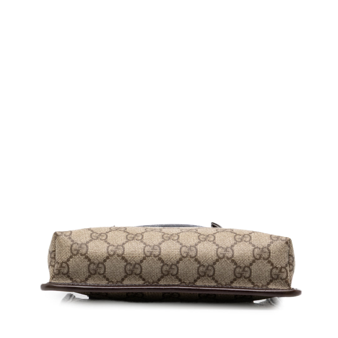 Gucci Sac bandoulière GG Supreme Beige – vue 3 – GABY PARIS