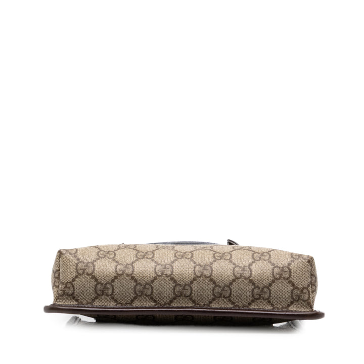 Gucci Sac bandoulière GG Supreme Beige – vue 3 – GABY PARIS