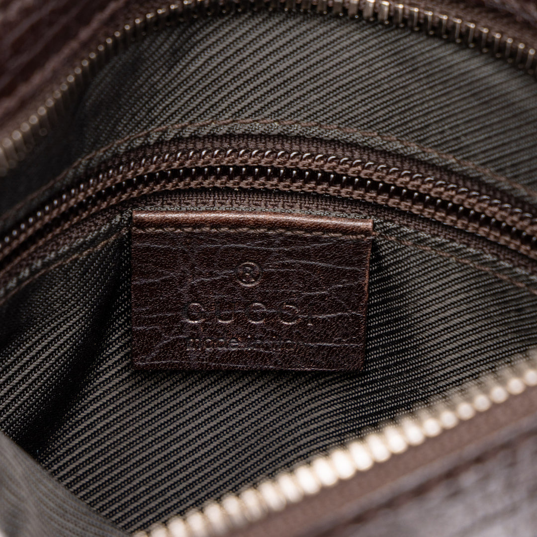 Gucci Sac bandoulière GG Supreme Beige – vue 5 – GABY PARIS