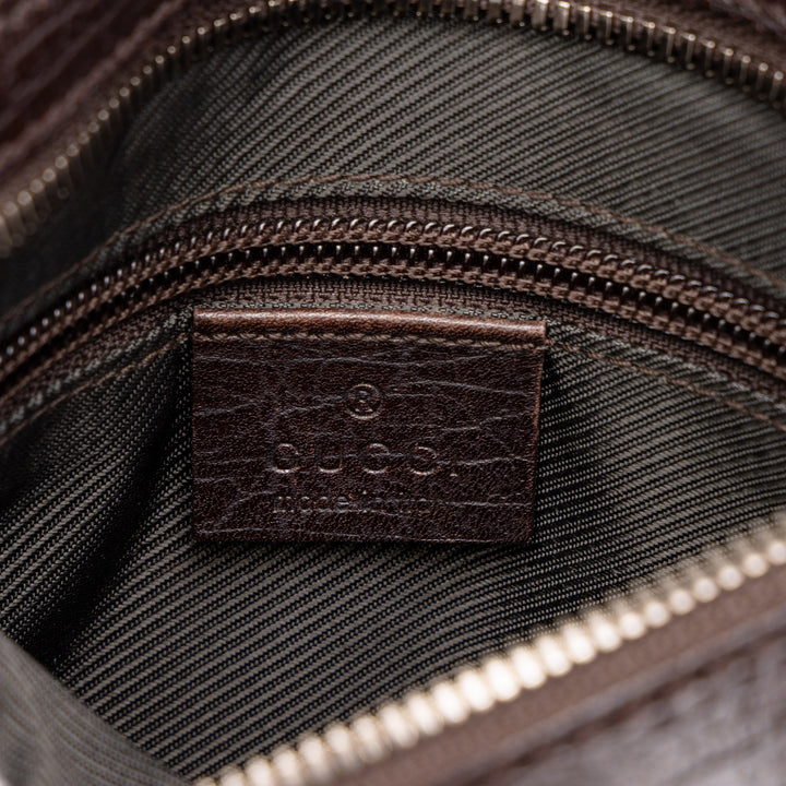 Gucci Sac bandoulière GG Supreme Beige – vue 5 – GABY PARIS