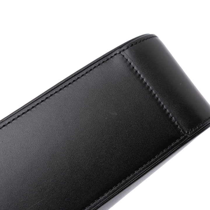 Saint Laurent Smooth Cuir de veau Le 5 a 7 Hobo Noir