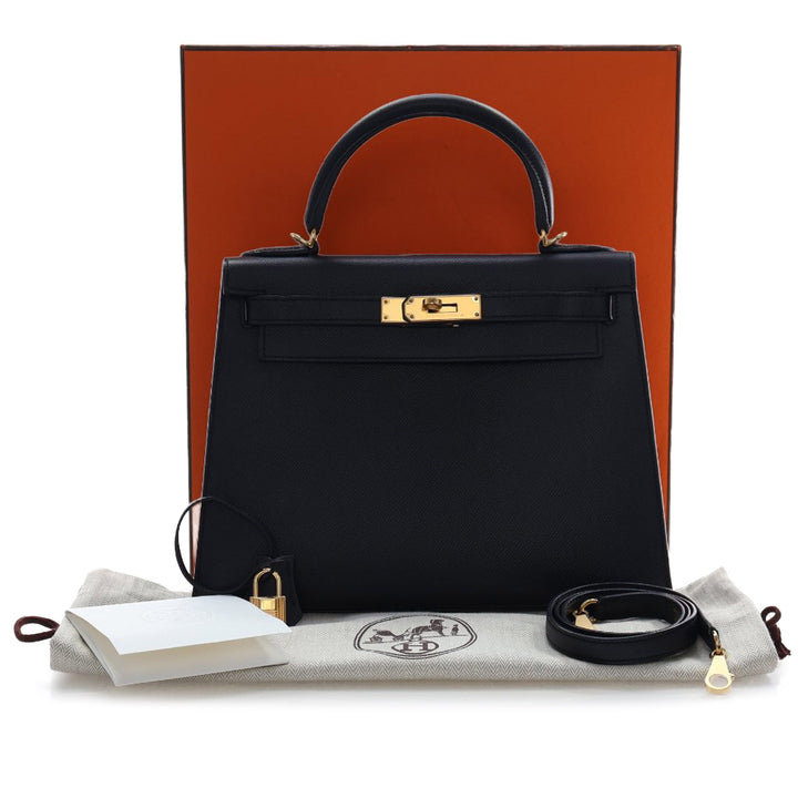 Hermès Epsom Kelly II Sellier 28