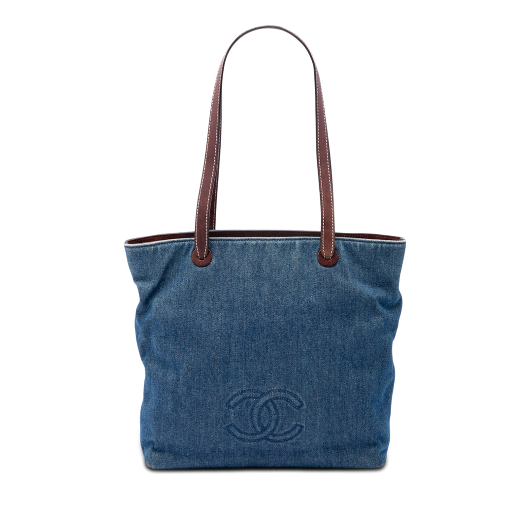 Chanel CC Jean Cabas
