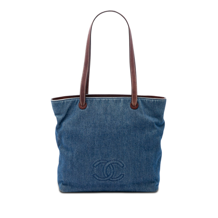 Chanel CC Jean Cabas