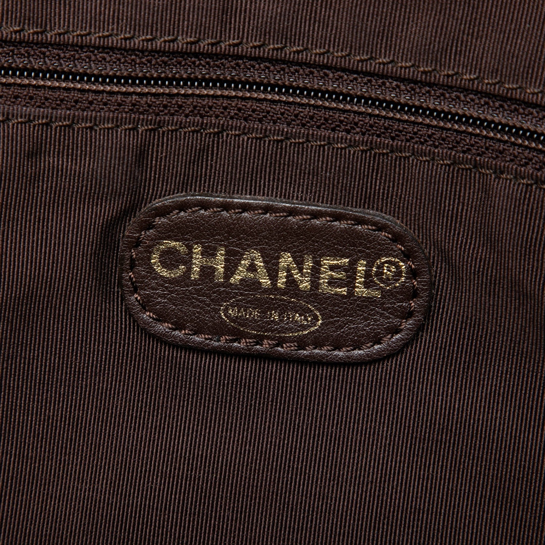 Chanel CC Jean Cabas