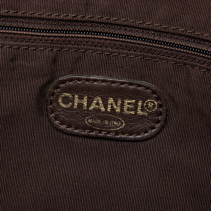 Chanel CC Jean Cabas