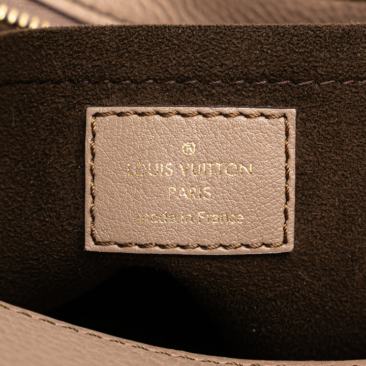 Louis Vuitton Monogram Mahina Solar PM Marron