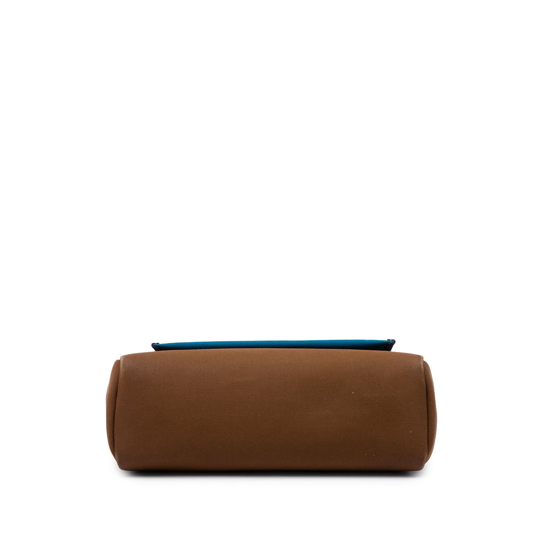 Hermès Sac à main Herbag Zippé Retourne Verso 31 Bleu – vue 3 – GABY PARIS