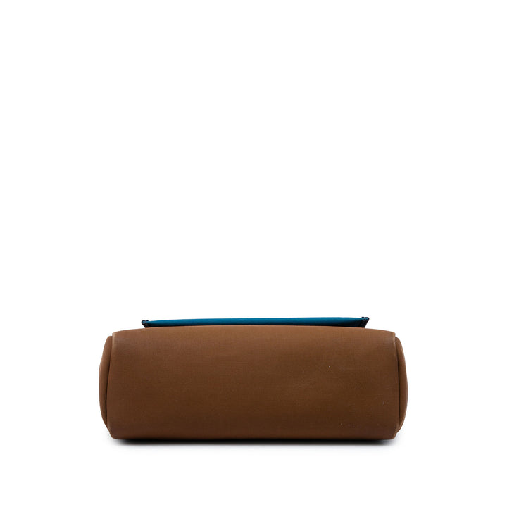 Hermès Sac à main Herbag Zippé Retourne Verso 31 Bleu – vue 3 – GABY PARIS