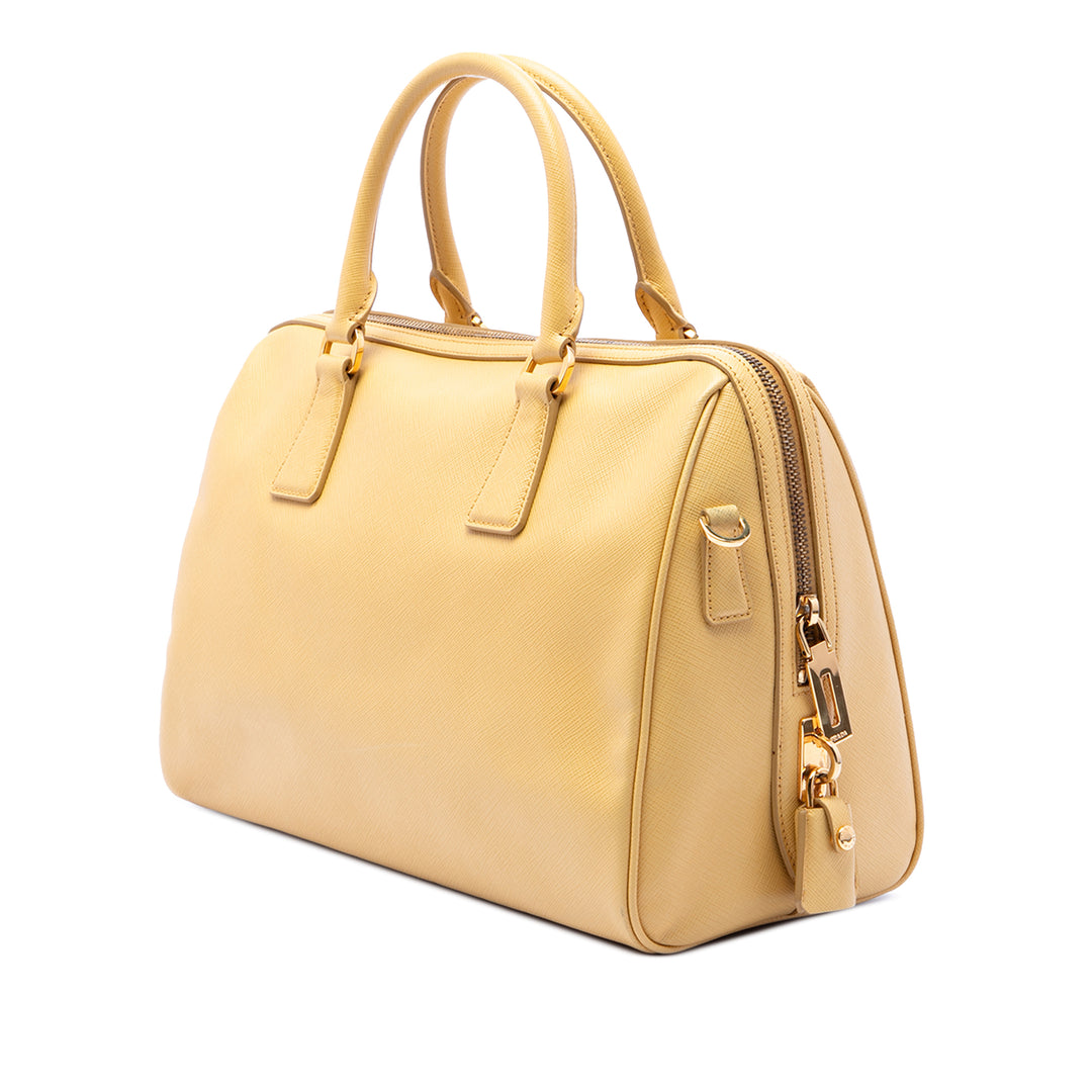 Prada Saffiano Lux Boston Sac