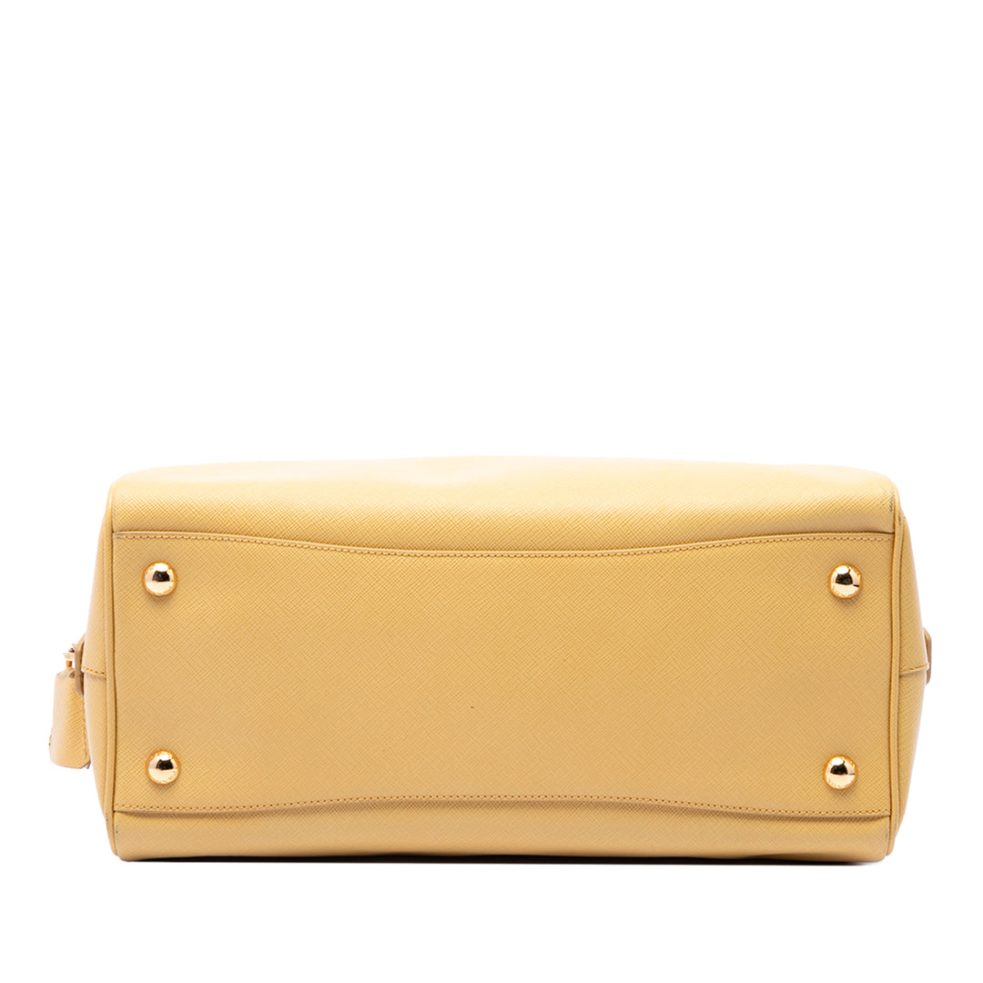 Prada Saffiano Lux Boston Sac