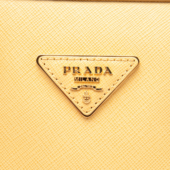 Prada Saffiano Lux Boston Sac
